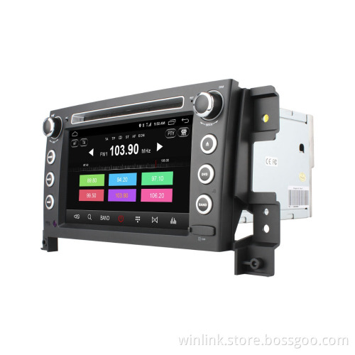 Ownice Android 6.0 Quad Core DVD GPS player for SUZUKI Grand Vitara support 4G LTE